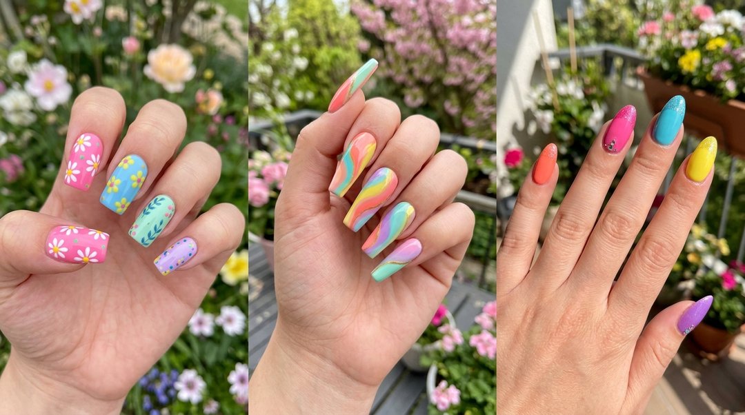 Bright Spring Multicolor Acrylic…