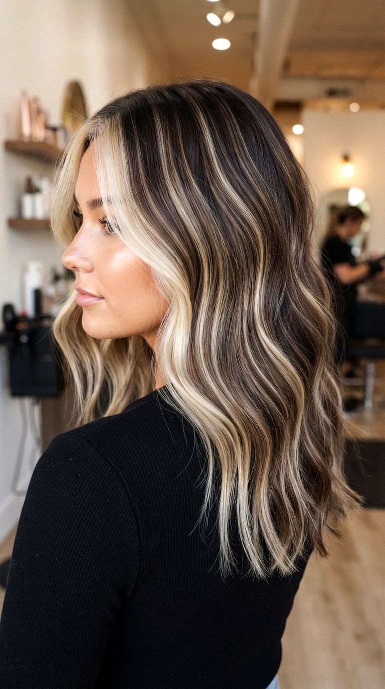 Bronde Balayage With Face Frame - 29 hair color inspo
