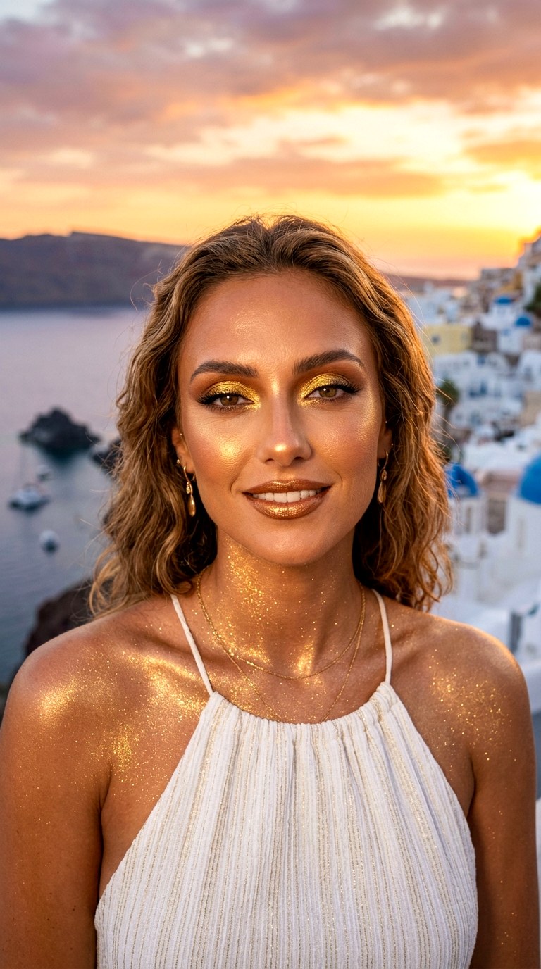 Bronzed Goddess Gold - 28 summer makeup
