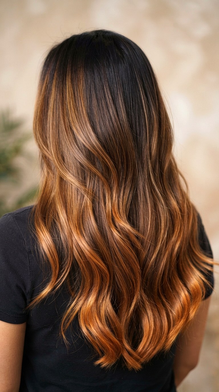 Bronzed Hazel Sombre - 26 subtle dimensional brunette