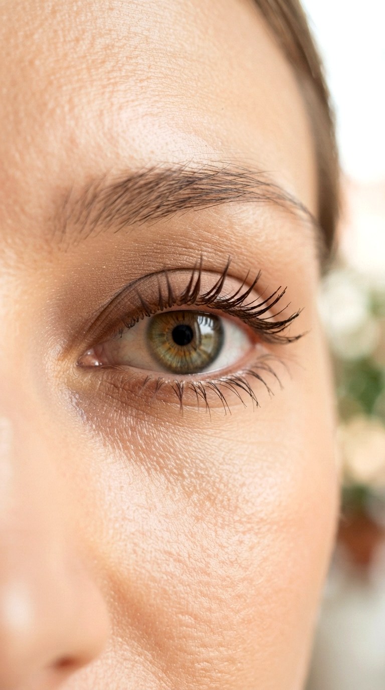 Brown Mascara Simple Natural Makeup For Soft Lashes - 30 simple natural makeup