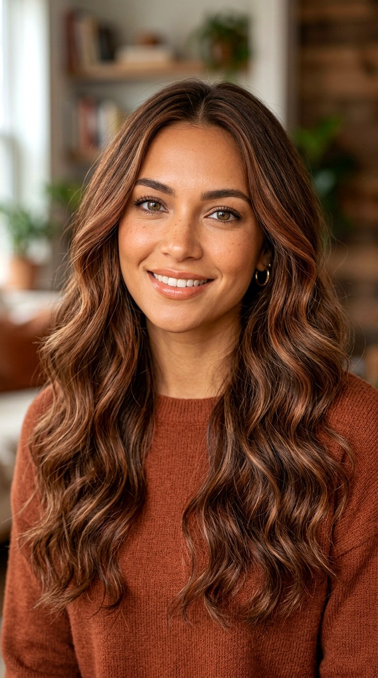 Brown Sugar Cinnamon Swirl - 24 hair color for brown skin