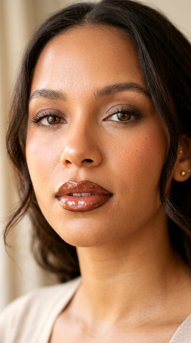 Brown Sugar Gloss Combo - 24 Trending Lip Combos 2026