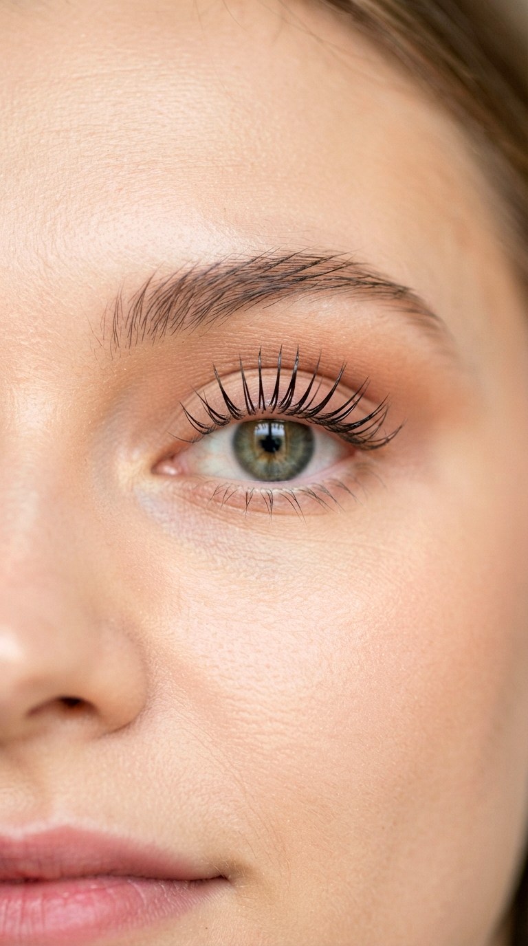 Brushed Up Lash Simple Natural Makeup Without Heavy Mascara - 30 simple natural makeup