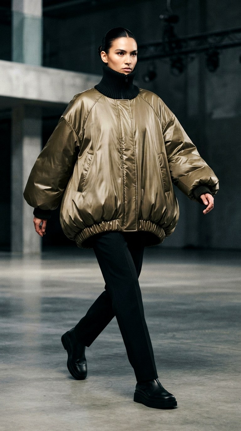 Bubble Hem high collar jacket - 30 high collar jacket