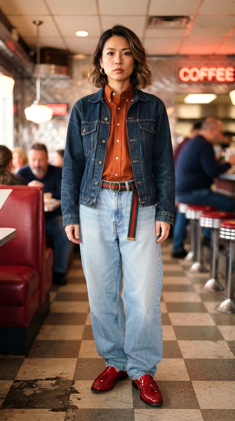 Burnt Orange Shirt With The Canadian Tuxedo Update - 29 burnt orange shirt outfit