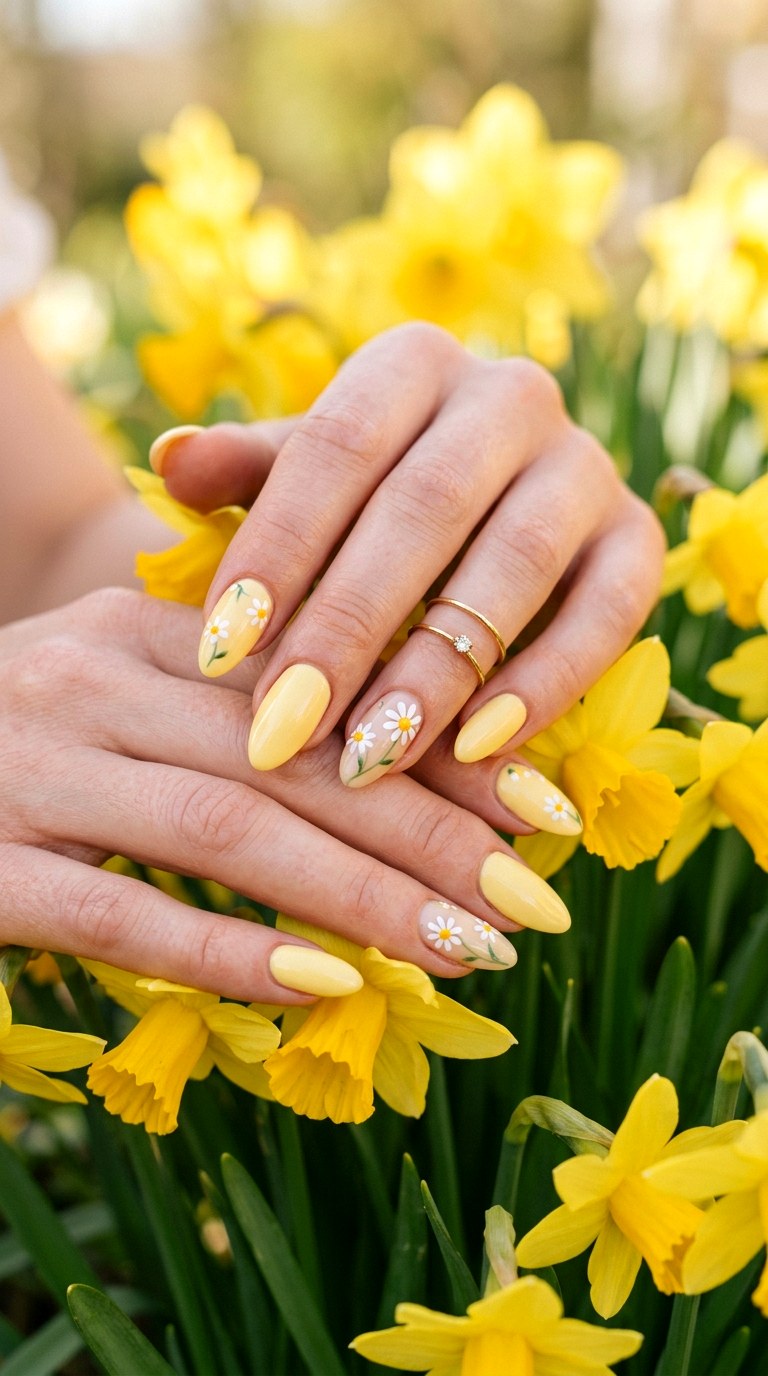 Butter Yellow - 20 Spring Nail Colors That Will Instantly Brighten Your Look