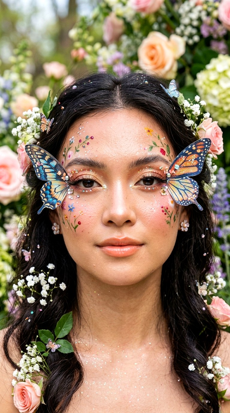 Butterfly Garden Makeup - 23 silly makeup
