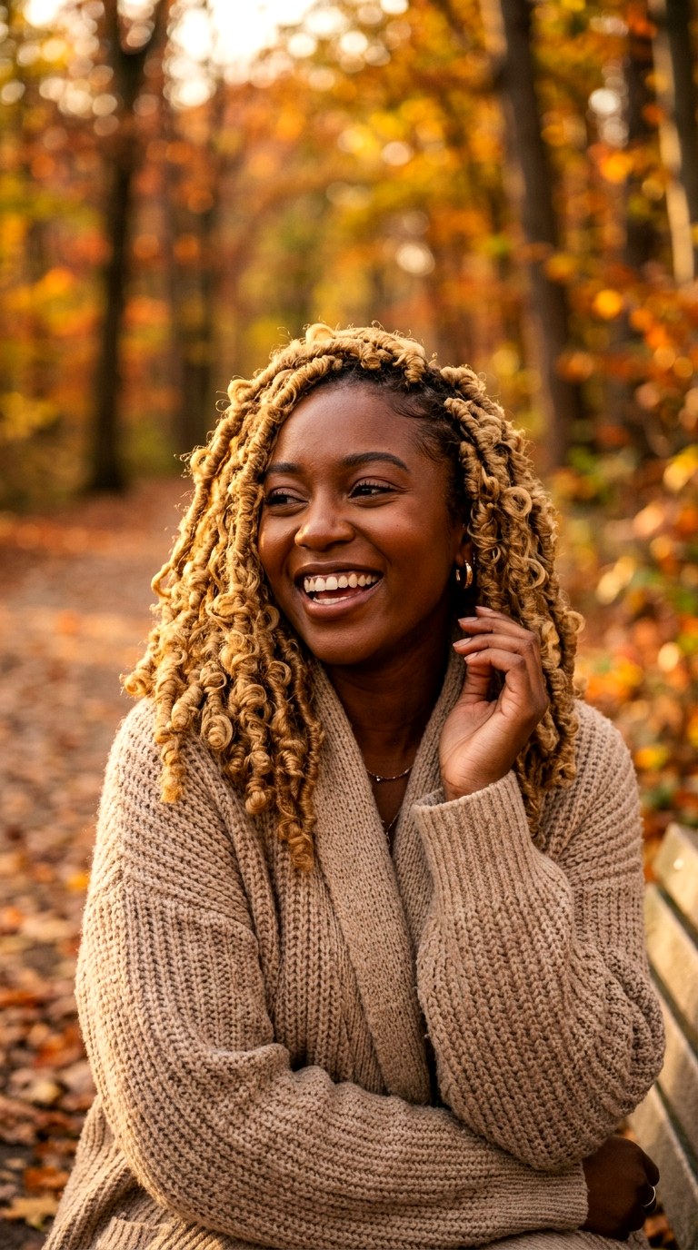 Butterfly Locs - 27 braided hairstyles for black women