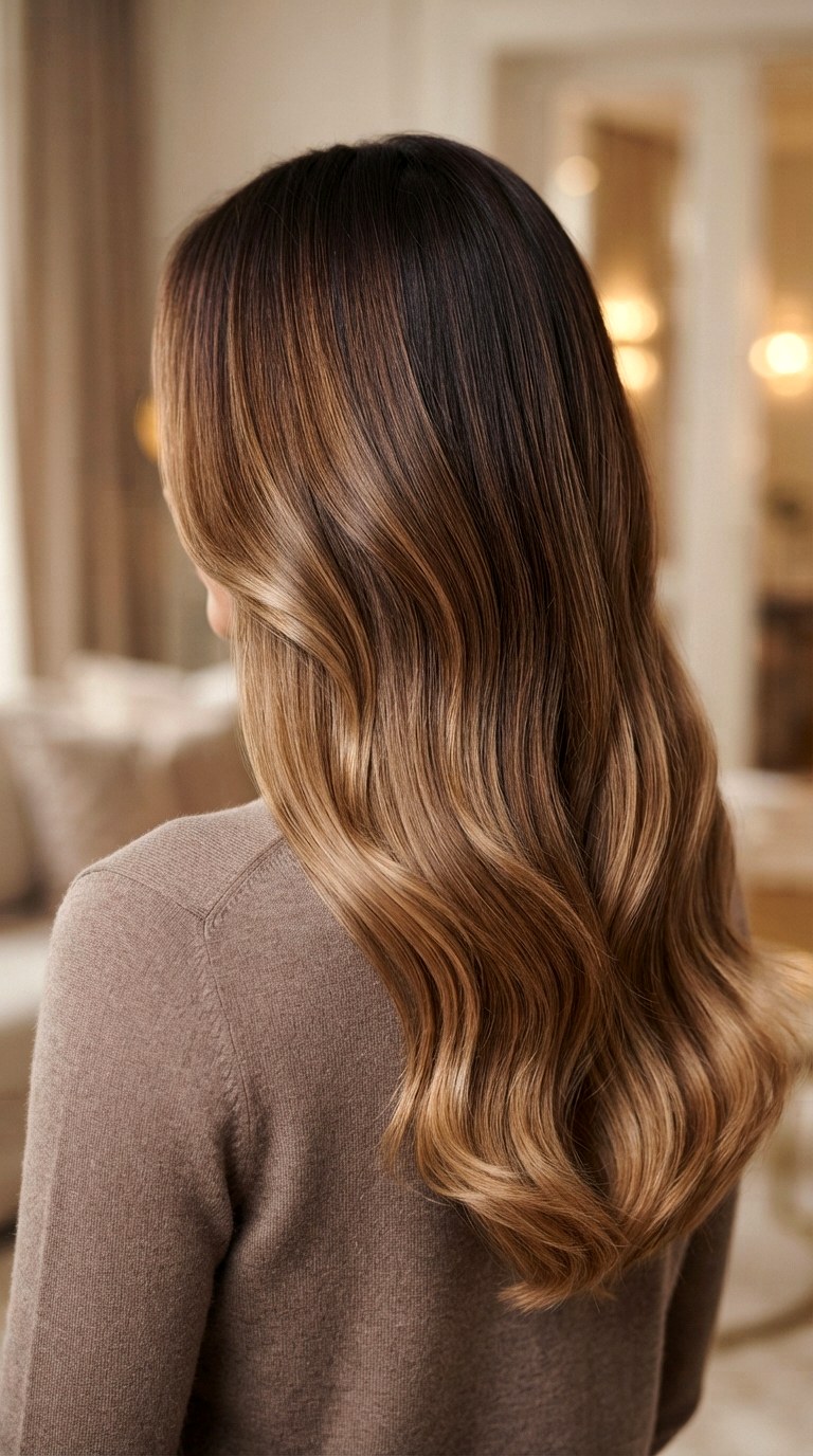 Camel Brown Gradient - 26 subtle dimensional brunette
