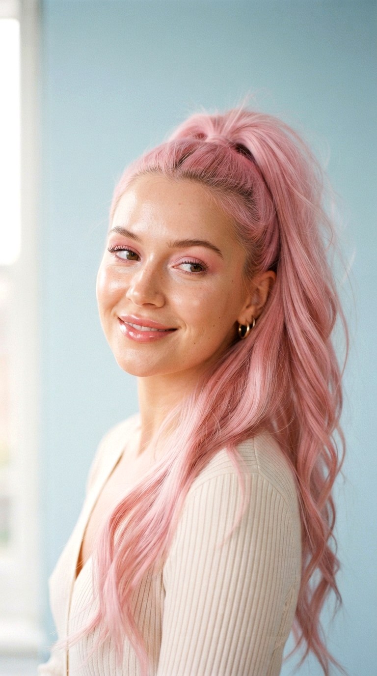 Candyfloss Pink - 29 hair dye colors