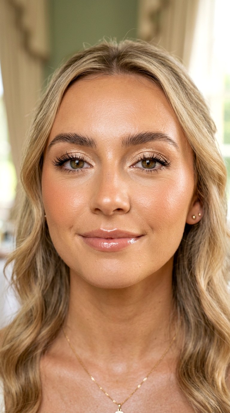 Champagne Glow Makeup - 25 Ethereal Glow Makeup Look Ideas Trending in 2026