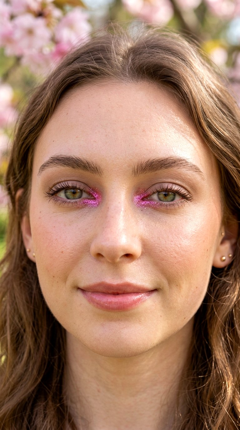 Cherry Berry Inner Corner Pop - 21 Cherry Cola Spring Makeup