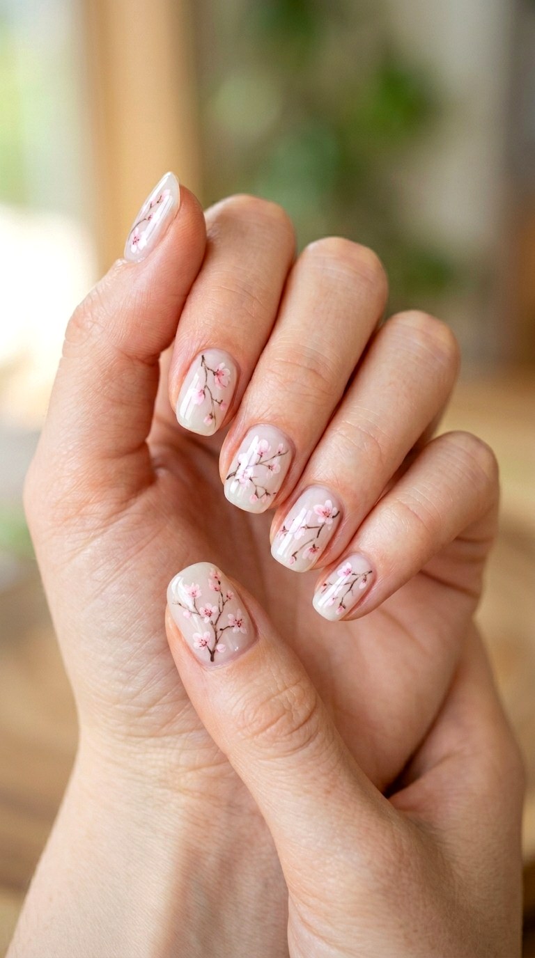 Cherry Blossom Serenity - 24 Flawless Spring Color Street Nails