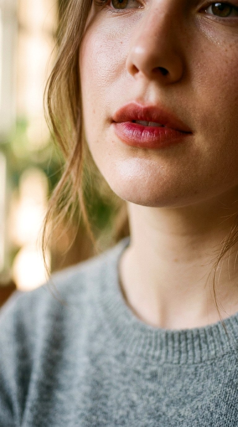 Cherry Cola Blurred Lip Contour - 21 Cherry Cola Spring Makeup