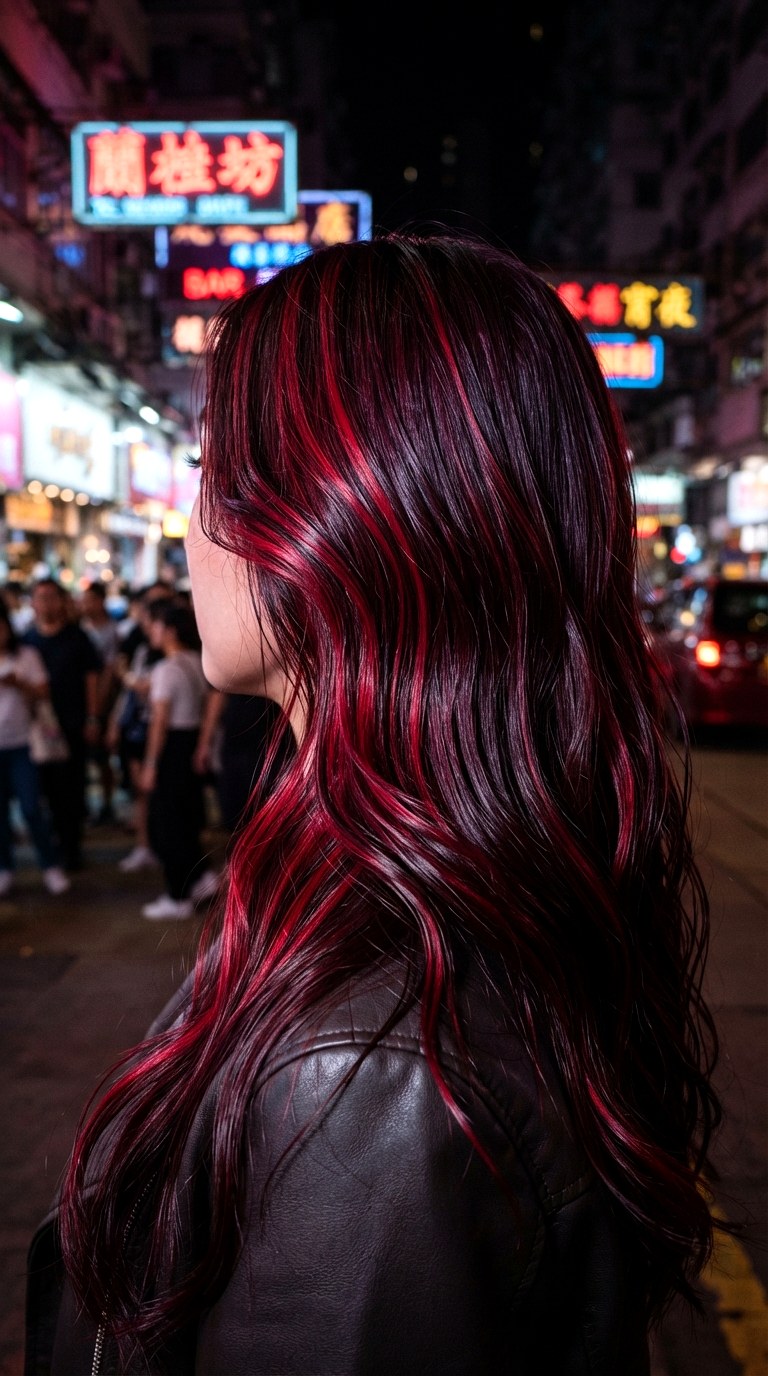 Cherry Cola Drops - 24 hair dye inspo