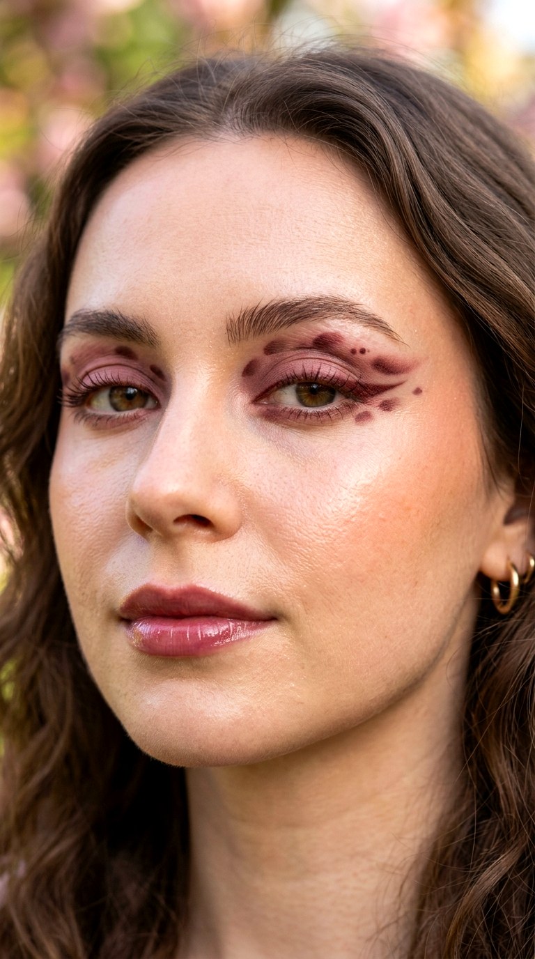 Cherry Cola Graphic Soft Liner - 21 Cherry Cola Spring Makeup