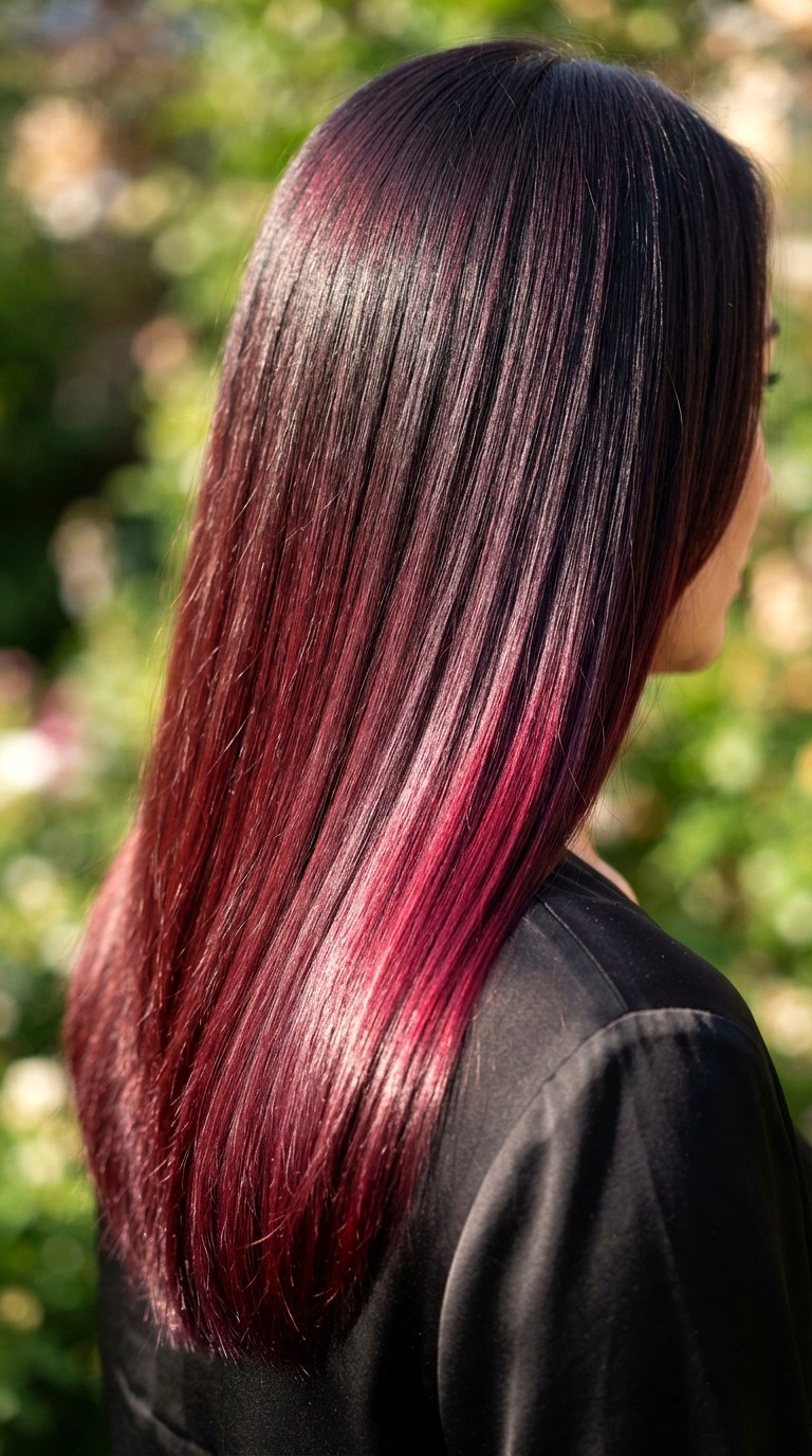 Cherry Cola Infusion - 26 subtle dimensional brunette