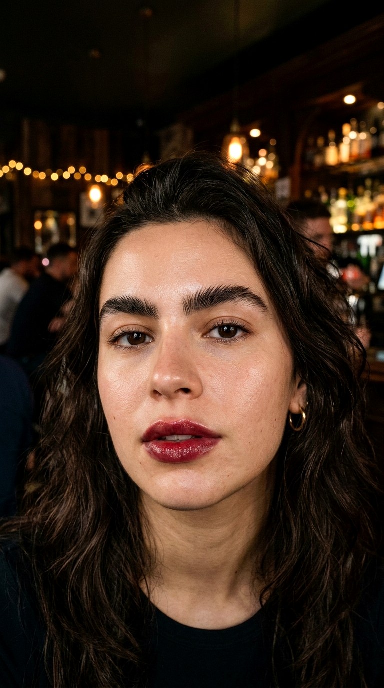 Cherry Cola Lips - 28 summer makeup