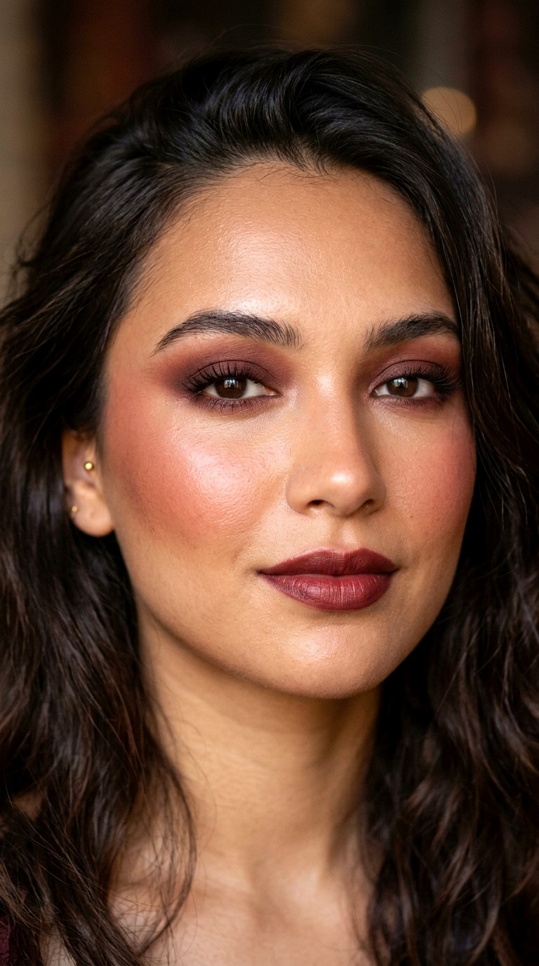 Cherry Cola Monochrome Beauty - 21 Cherry Cola Spring Makeup