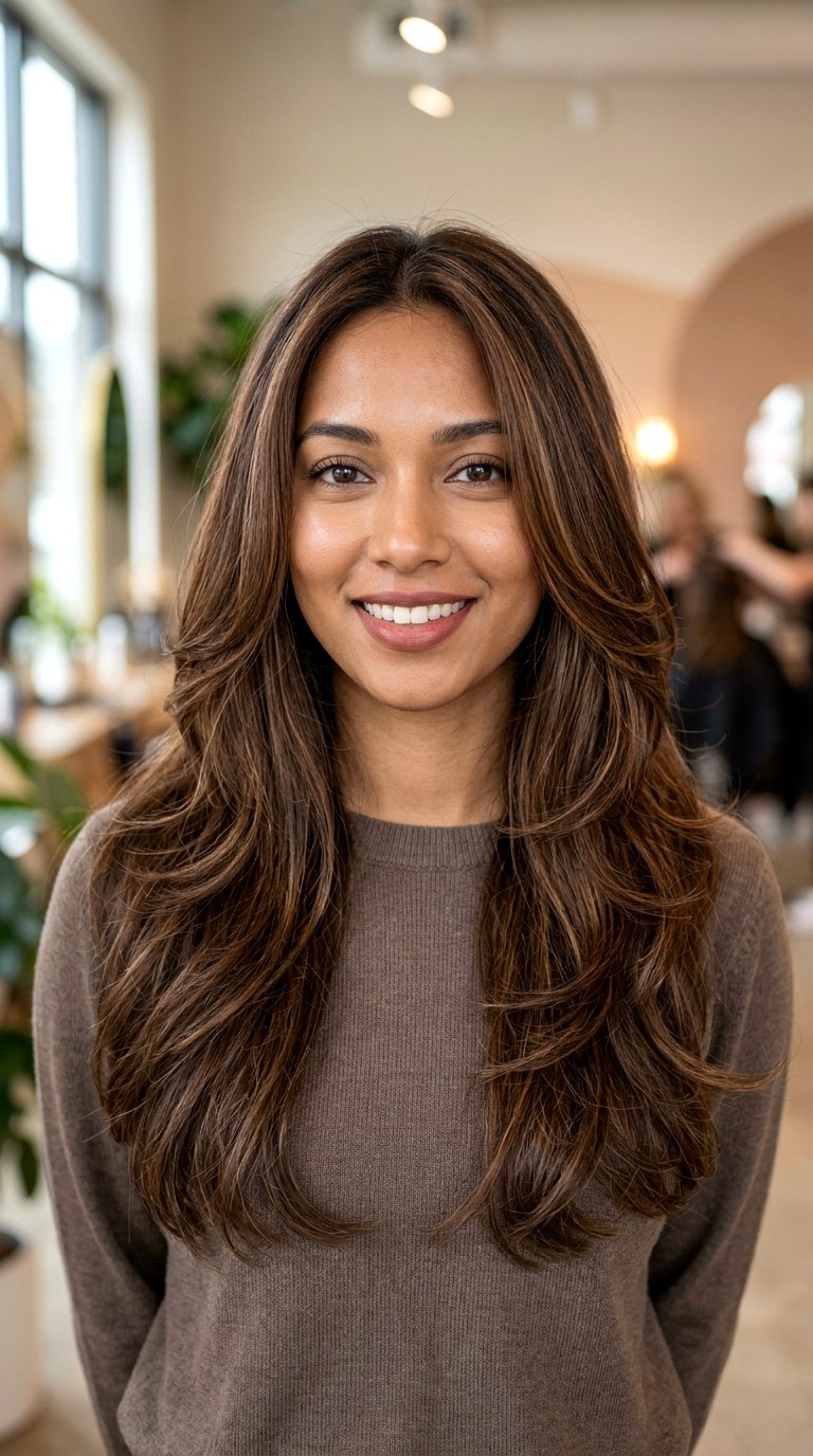 Chestnut Babylights - 24 hair color for brown skin