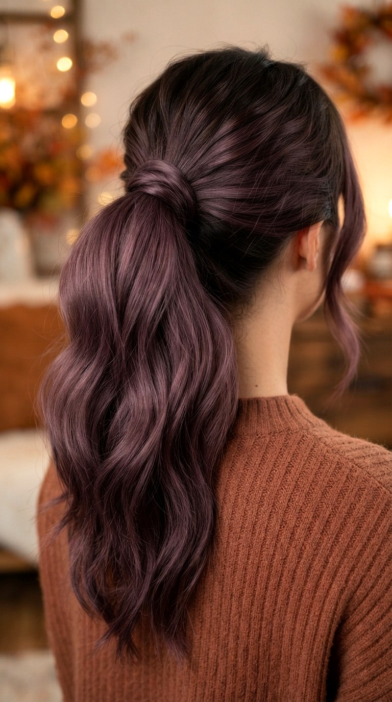Chocolate Mauve - 29 hair dye colors