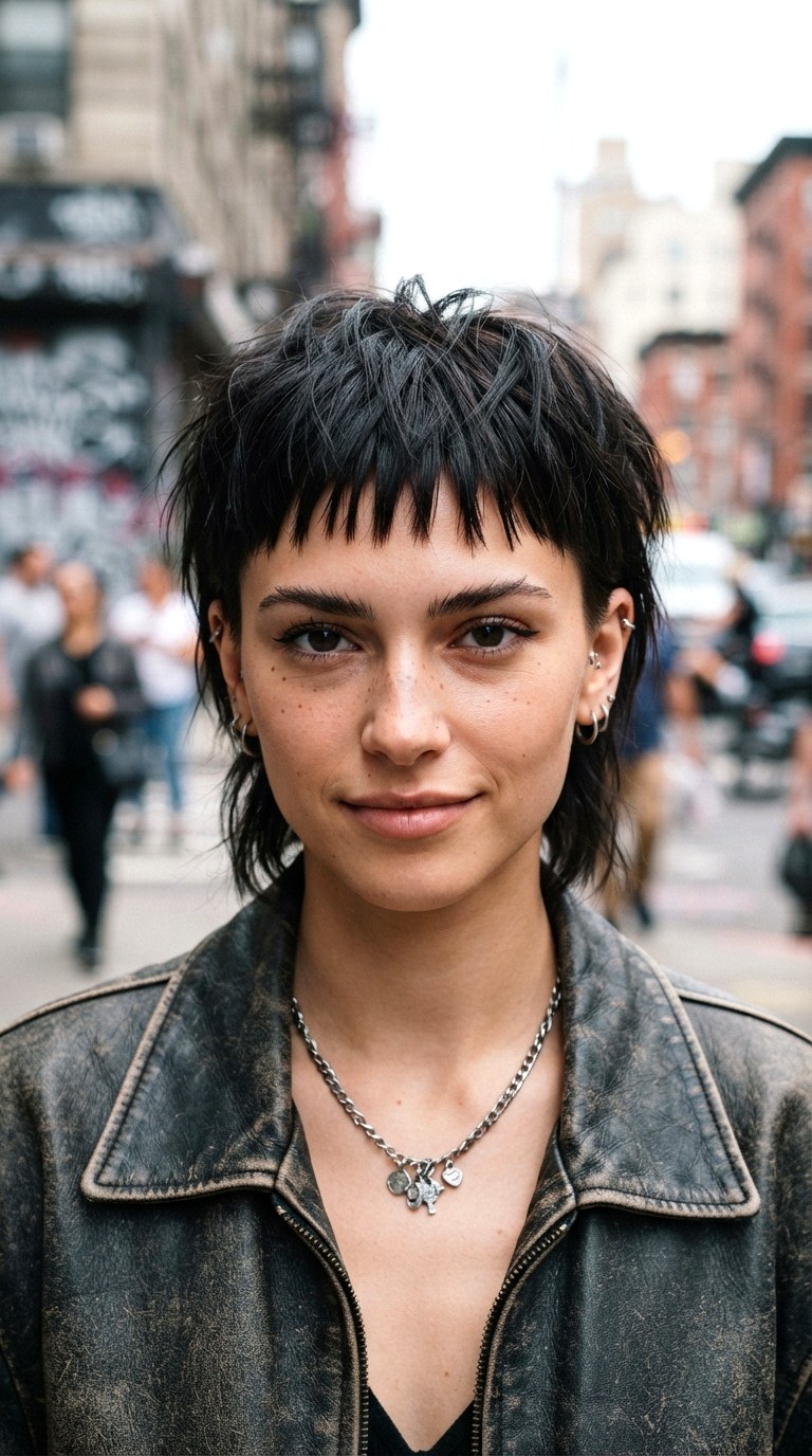 Choppy Micro Fringe - 30 bangs hairstyles