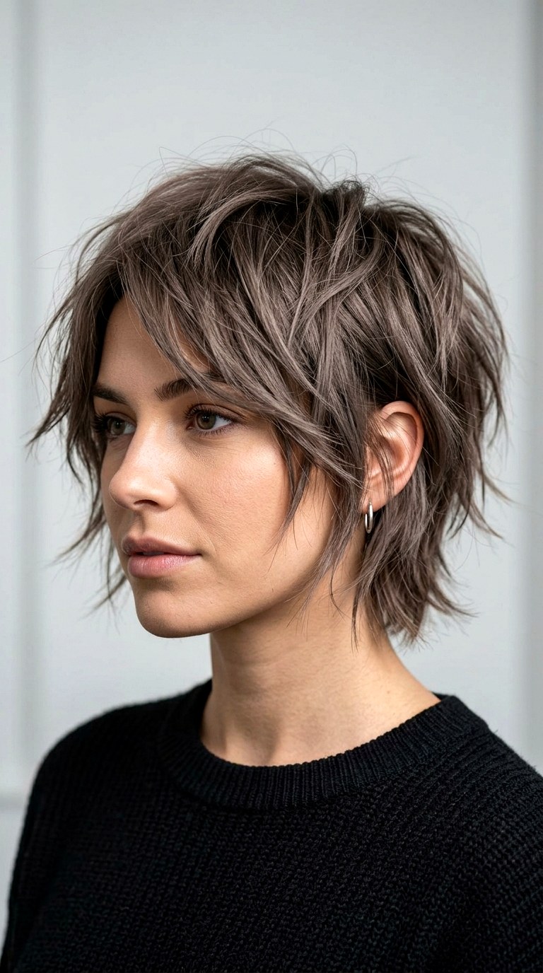 Choppy Razor Cut Bixie - 24 bixie hairstyle