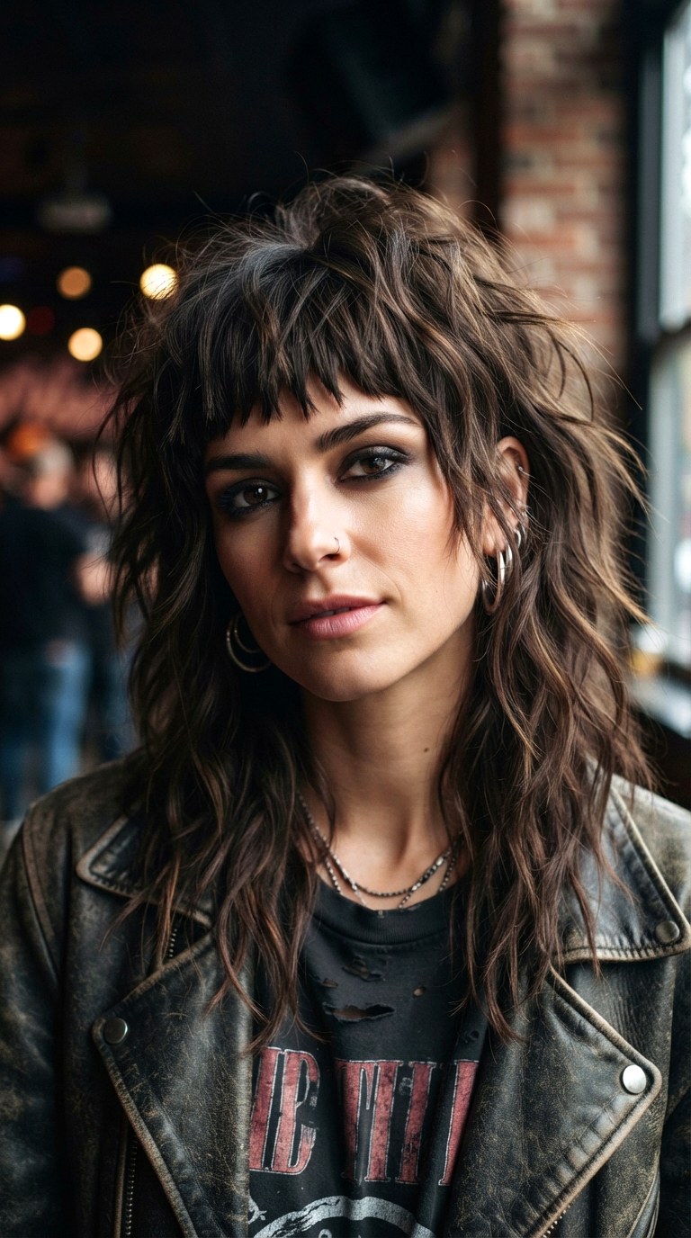 Choppy Textured Bangs - 30 bangs hairstyles