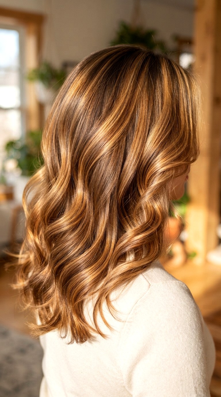Classic Honey Caramel Streaks - 22 natural dark blonde hairment