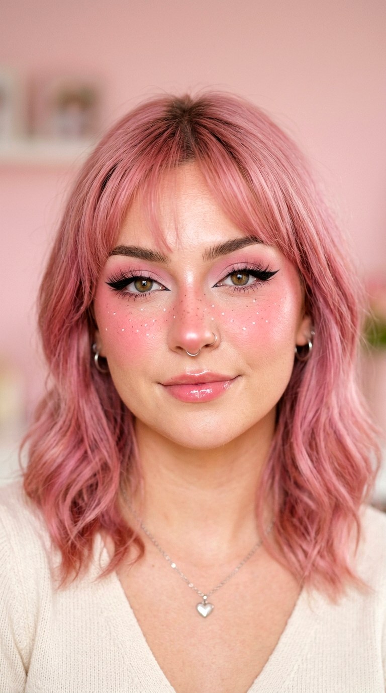 Classic Pink E Girl Makeup - 29 e girl makeup