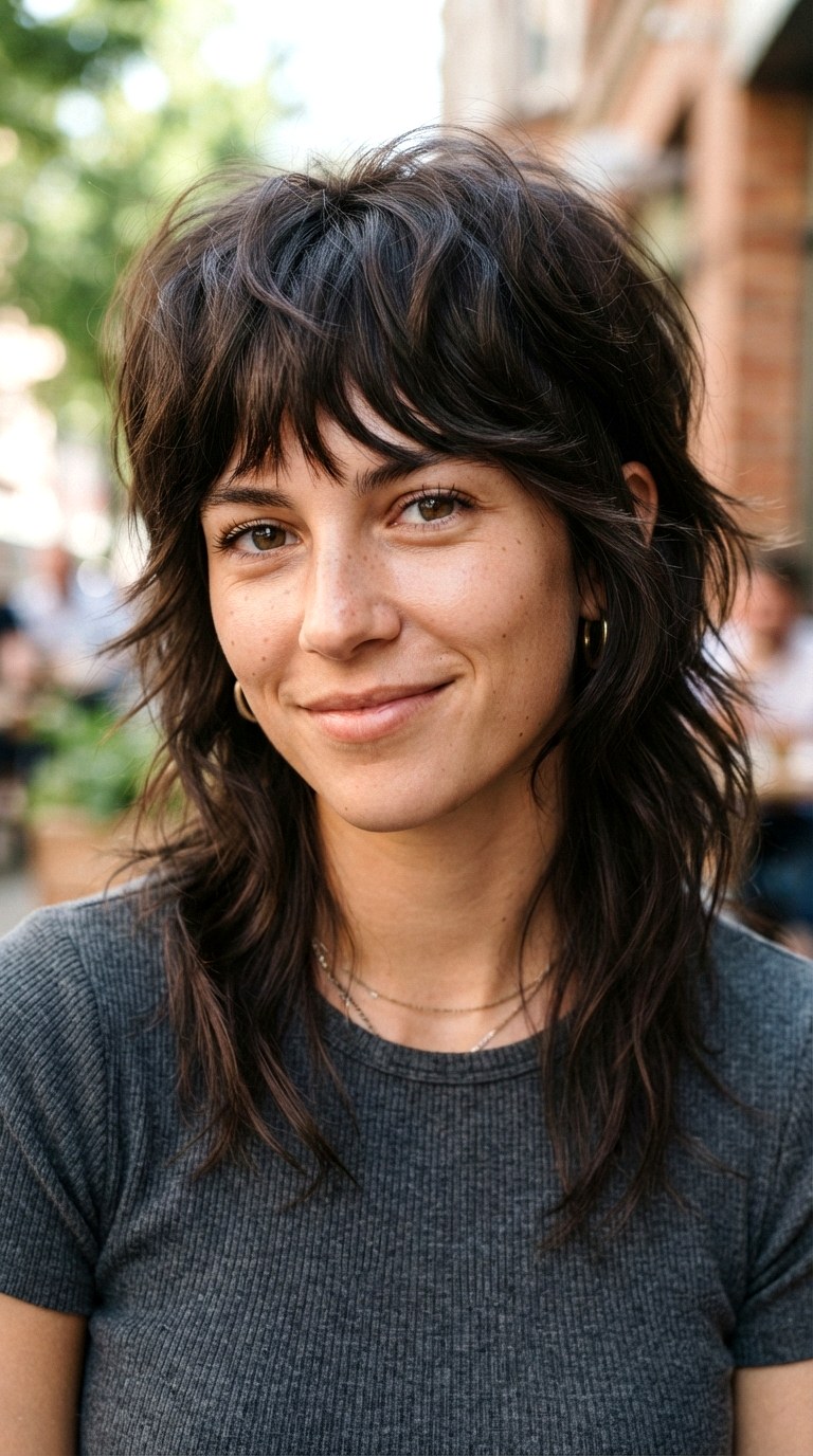 Classic Shaggy Wolf Cut - 24 Wolf Cut Hairstyles