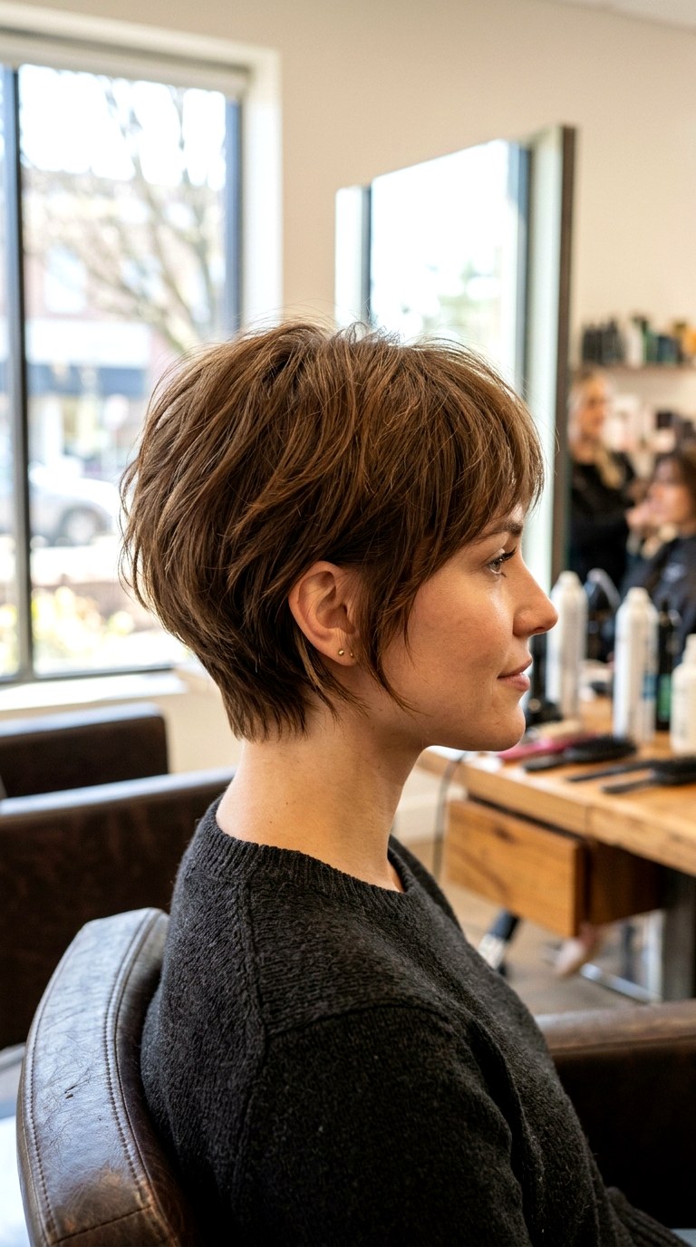 Classic Textured Bixie - 24 bixie hairstyle