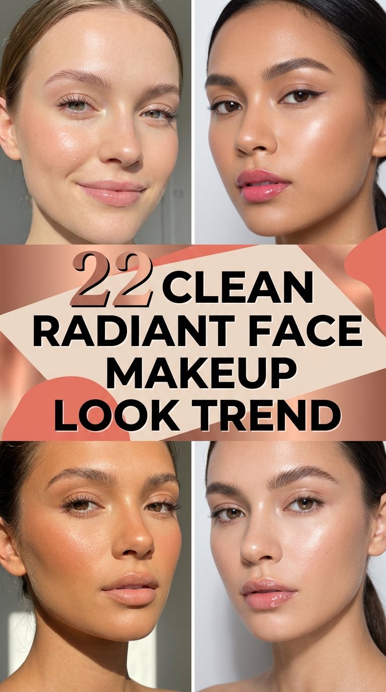 Clean Radiant Face Makeup Trend