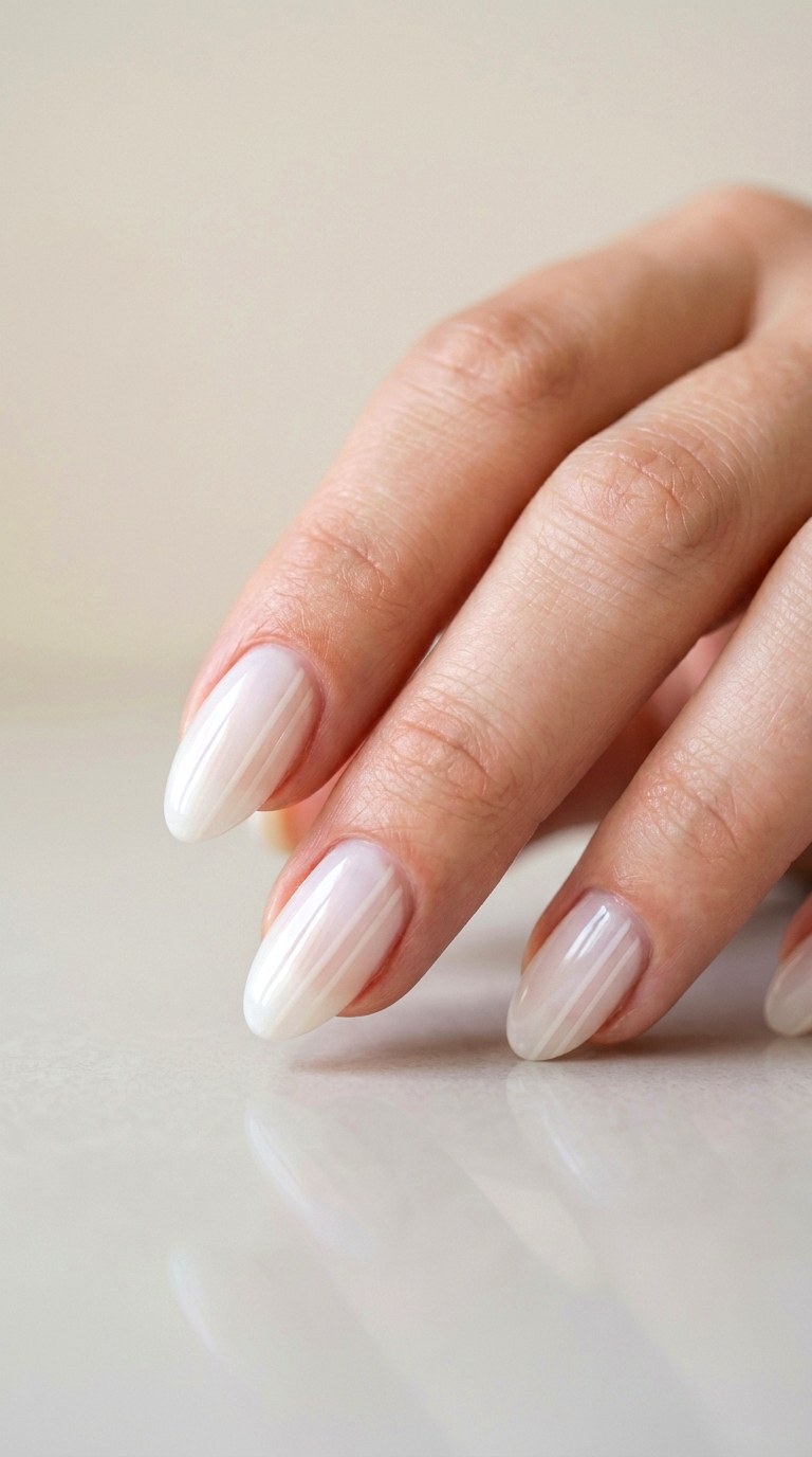 Cloud Dancer Milky White - 24 Flawless Spring Color Street Nails