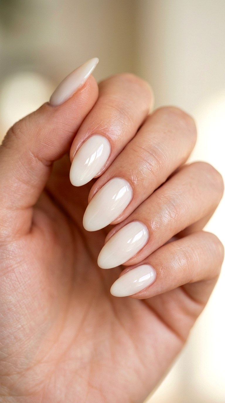 Cloud Dancer Milky Whites - 27 Cute Spring Color Street Nails