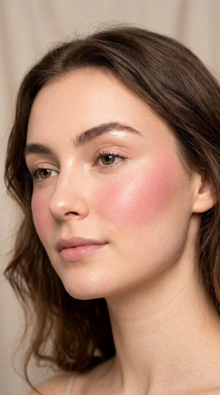 Cloud Like Blush Diffusion Technique - 23 Watercolor Blush Spring Glam