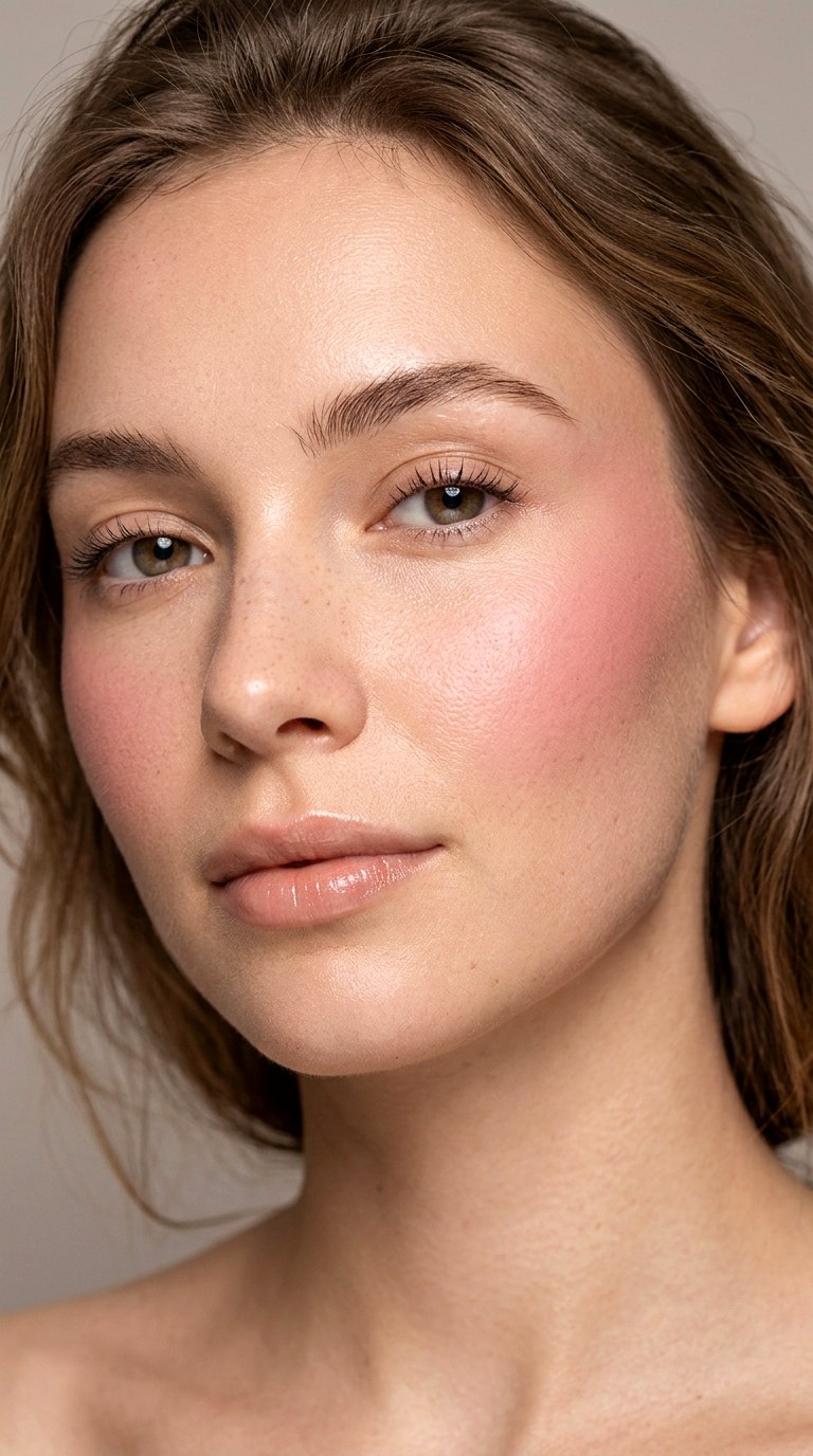 Cloud Soft Rosy Cheeks - 28 Airbrushed Blush Makeup Trend