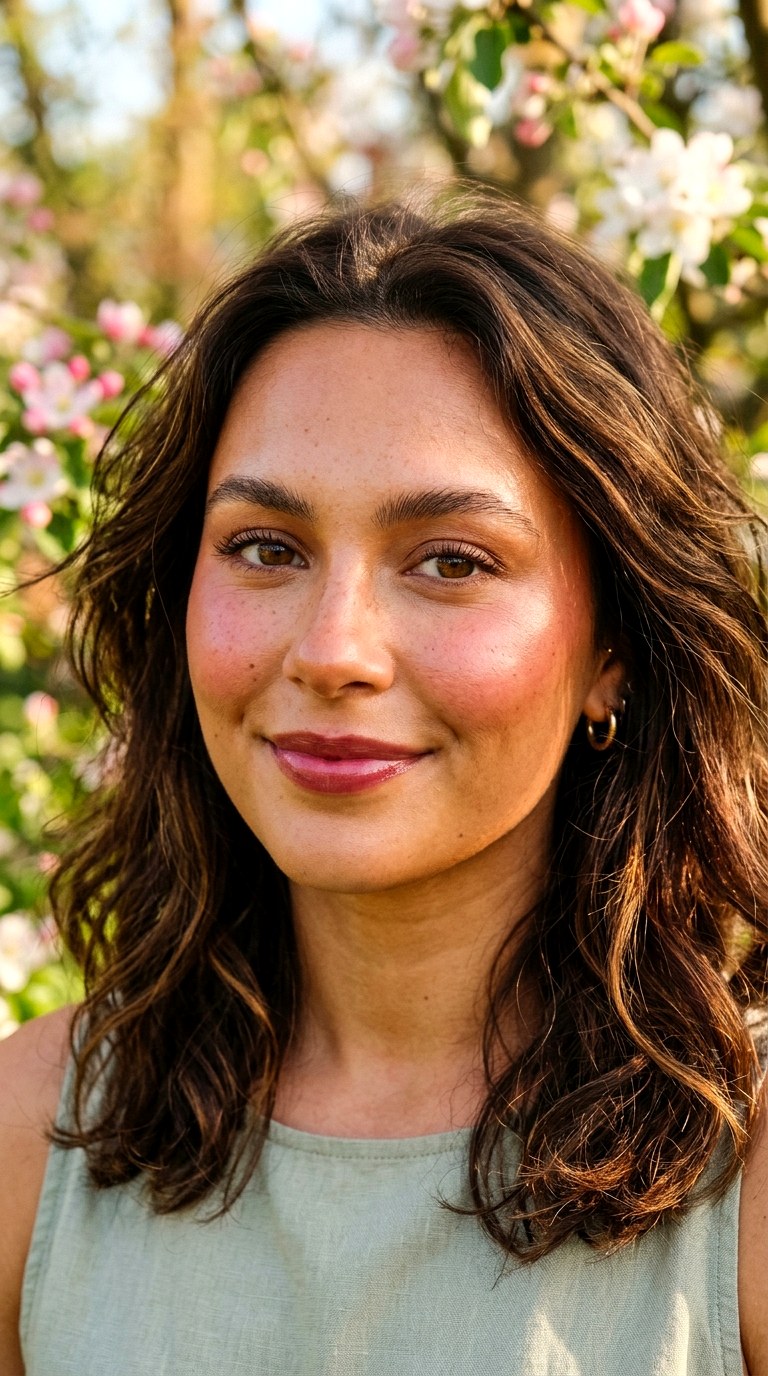 Cola Bronze Sun Kissed Glow - 21 Cherry Cola Spring Makeup