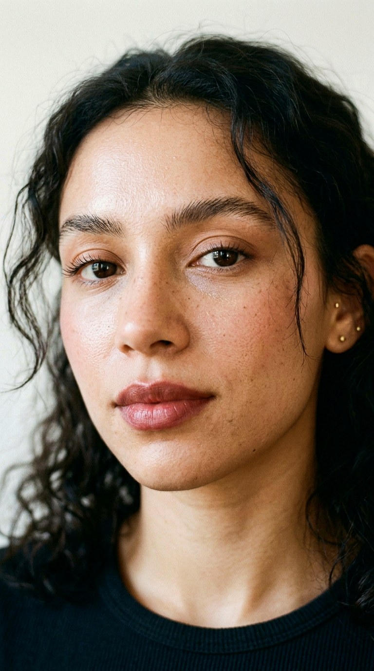 Cola Stained Minimal Makeup - 21 Cherry Cola Spring Makeup