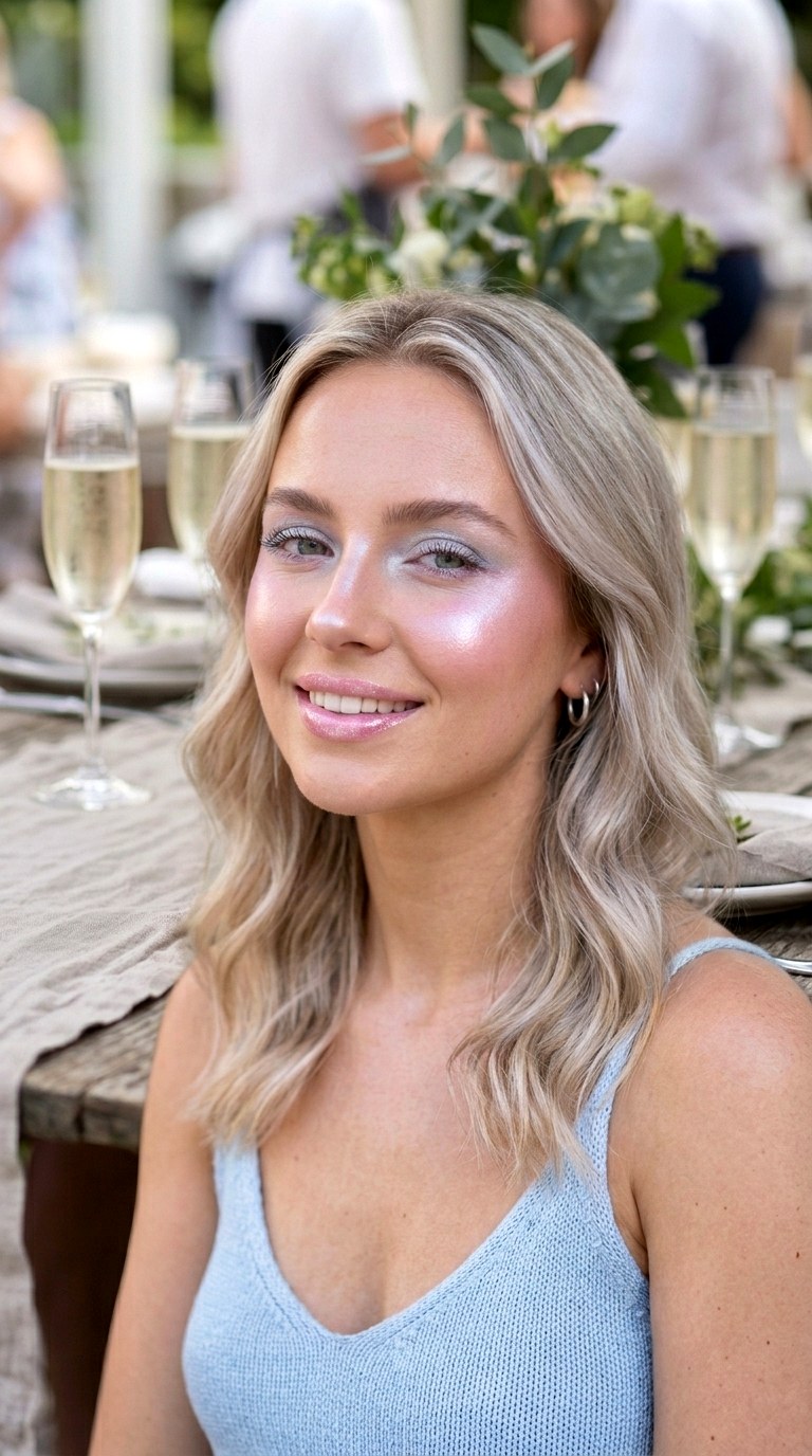 Cold Girl Summer Frost - 28 summer makeup