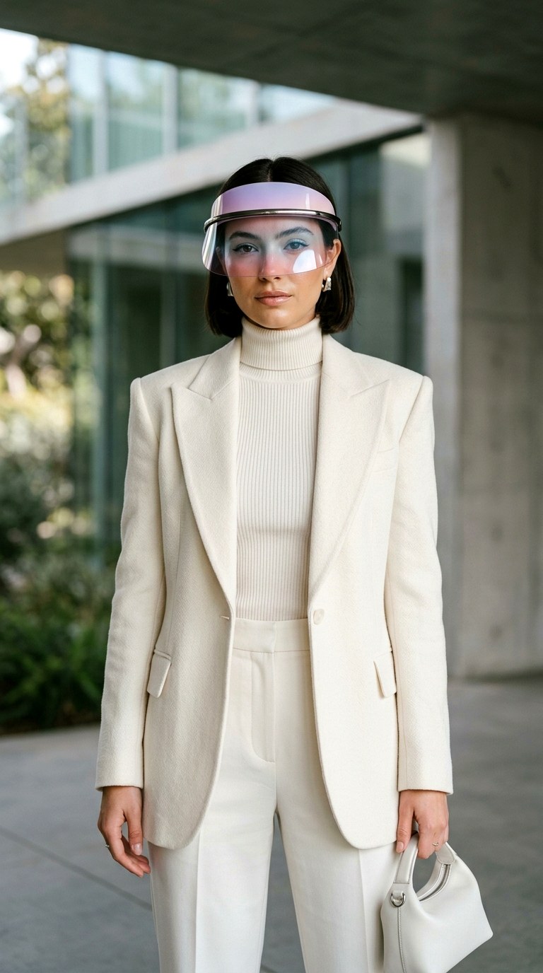 Color Tinted Visors - 23 Next-Level Spring Fashion Accessories 2026 That Are Set to Go Viral Everywhere