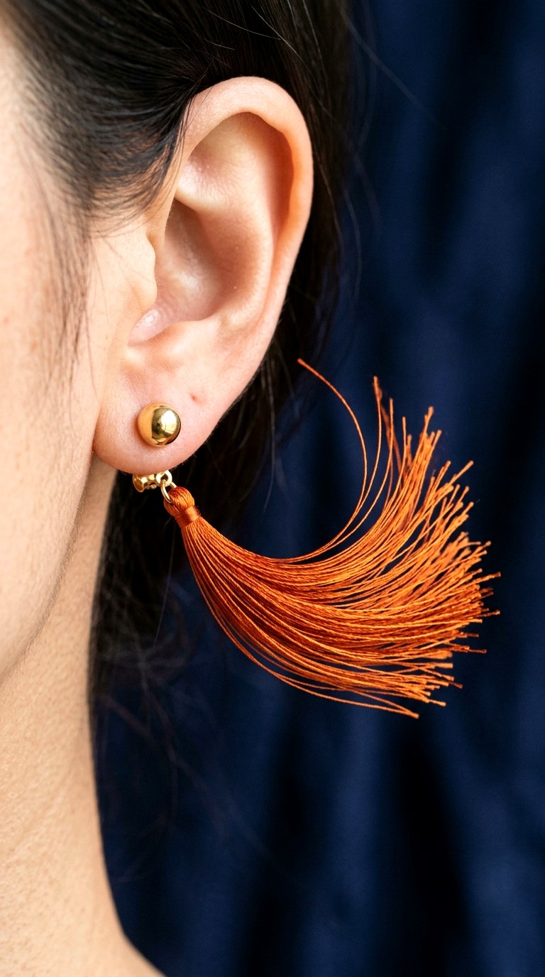 Convertible Tassel Jackets - 20 trending earrings