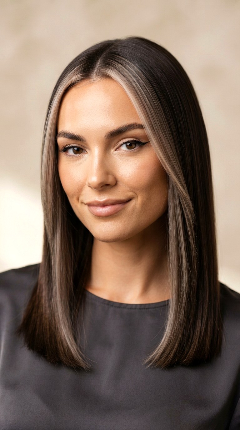 Cool Mocha Contour Mapping - 26 subtle dimensional brunette