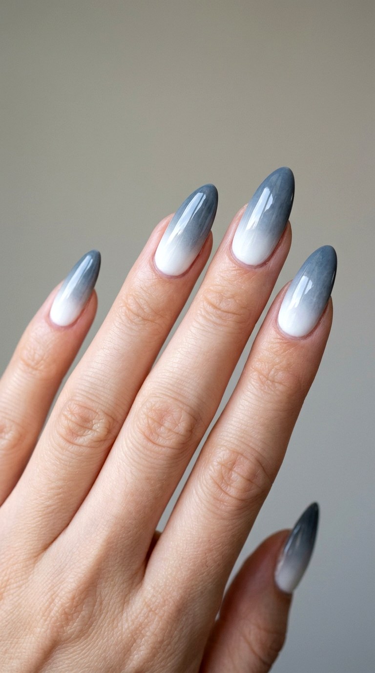 Cool Quartz Grey - 27 Neutral Spring Ombre Nails