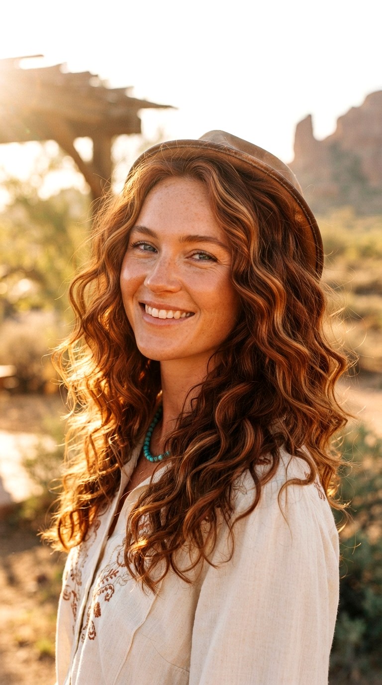 Copper Cowgirl - 24 hair dye inspo