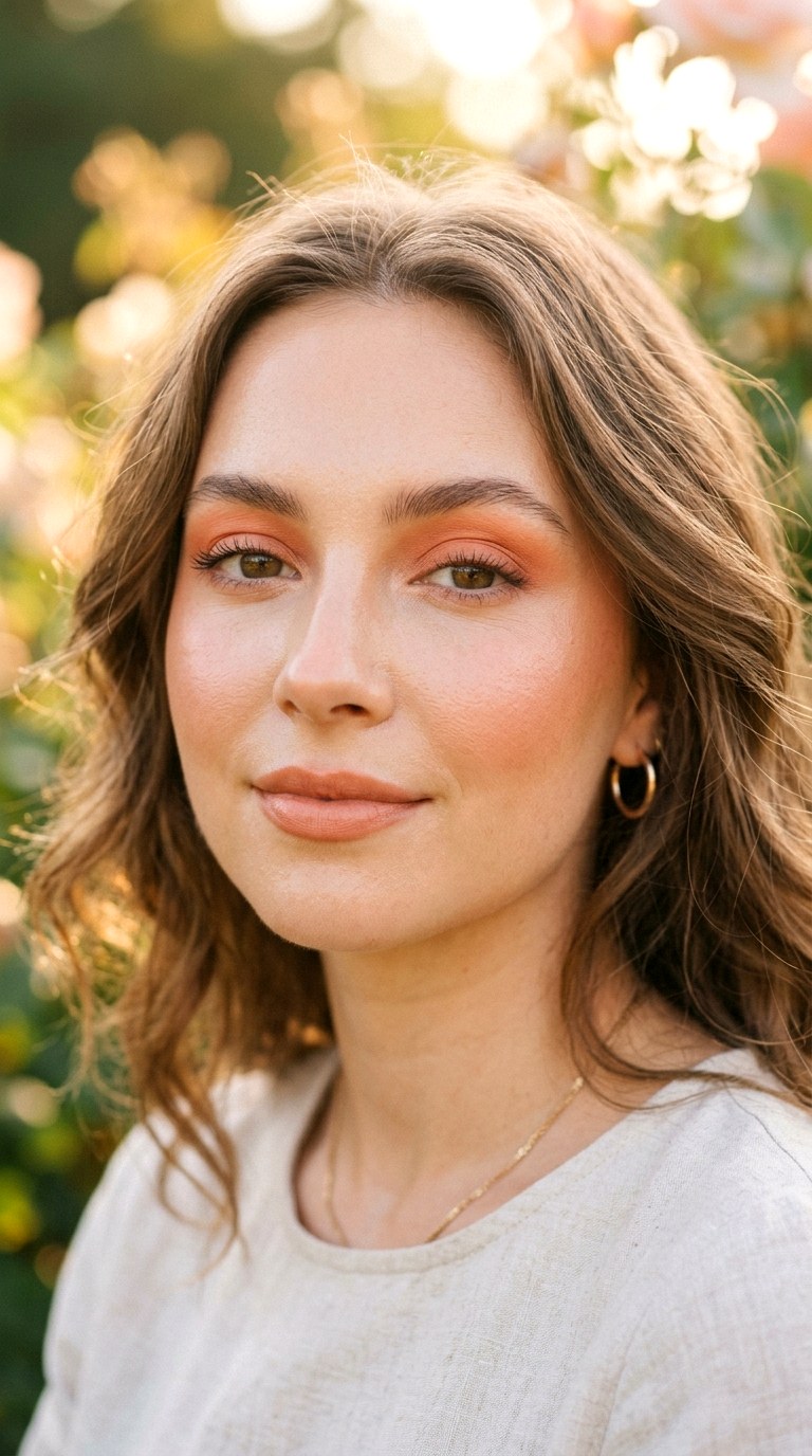 Coral Orange Soft Glam - 22 Summer Citrus Pop Eyes Lemon, Orange & Lime Shades