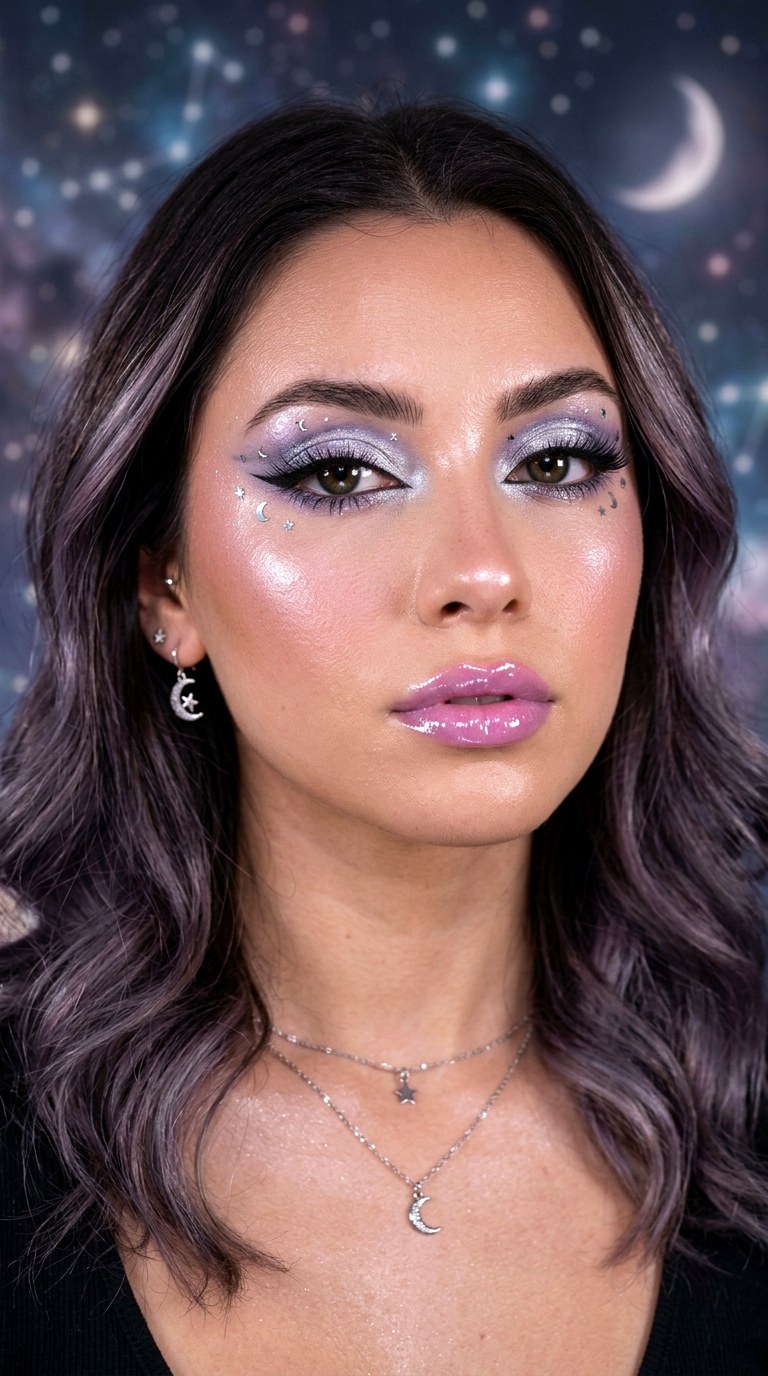 Cosmic Moonlight Makeup - 29 e girl makeup