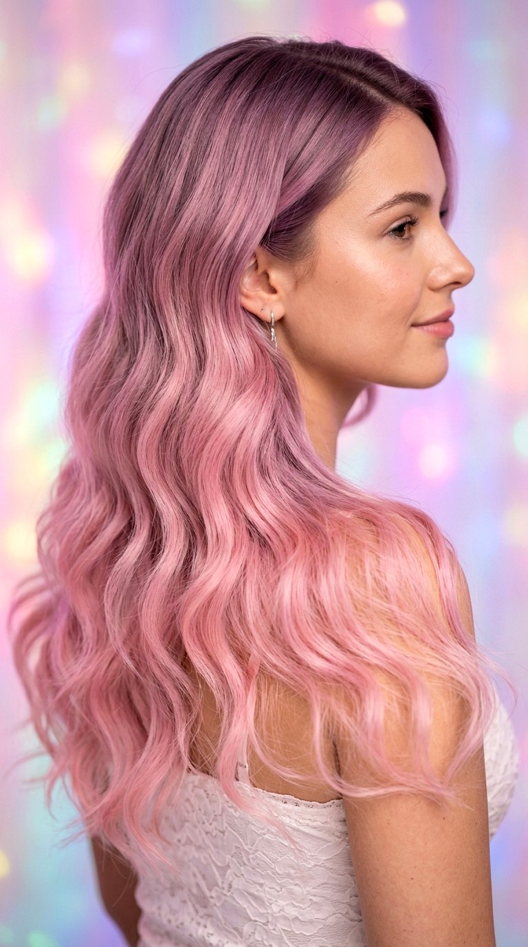 Cotton Candy Ombre - 27 hair color ideas