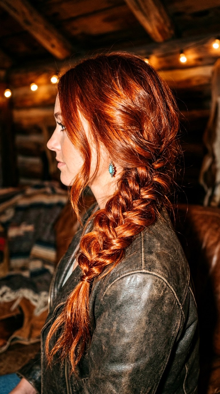 Cowboy Copper - 27 hair color ideas